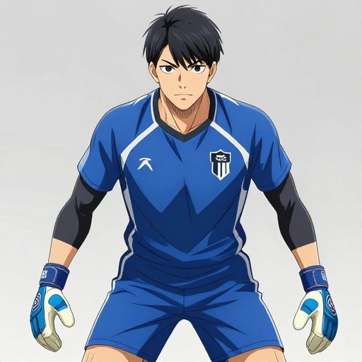 CALM GOALKEEPER - Character Portrait