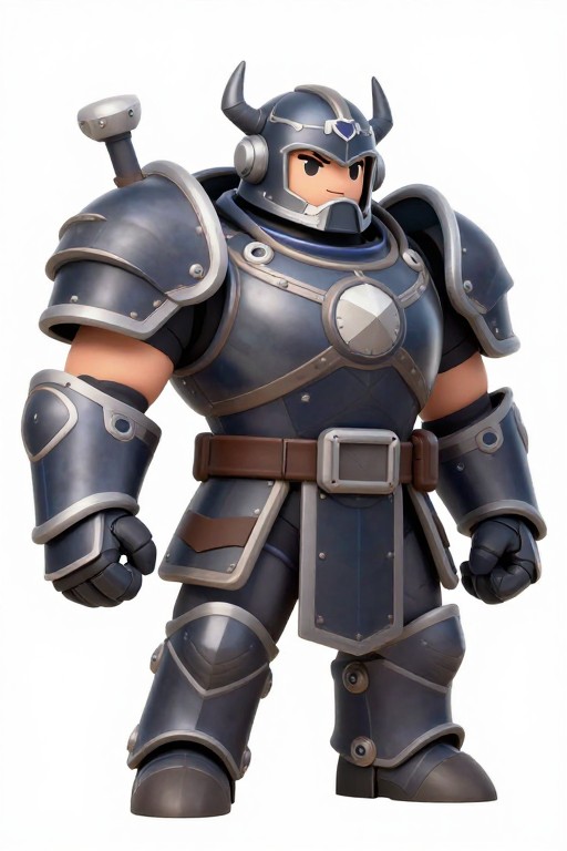 IRONWALL DEFENDER - Chibi SD