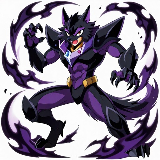 SHADOW FANG - Anime Style