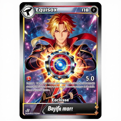 EQUINOX - Trading Card