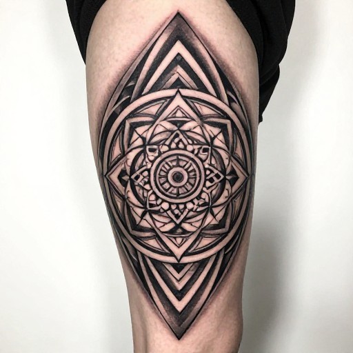 GEOMETRIC TRIBAL - Realistic