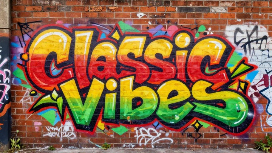 CLASSIC VIBES - Throw-Up