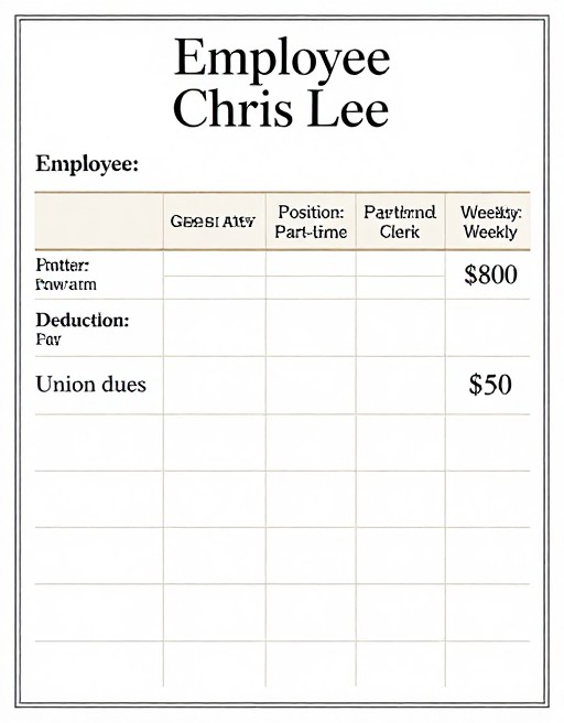 WEEKLY HOURLY - Classic Business