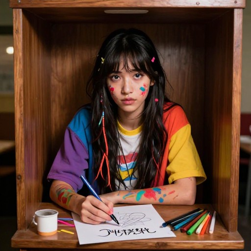 CREATIVE ARTIST - Confession Cam