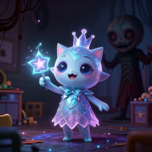 SPARKLE MAGIC - Spooky Garden