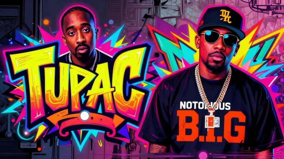 HIP-HOP LEGENDS - Neon Pop