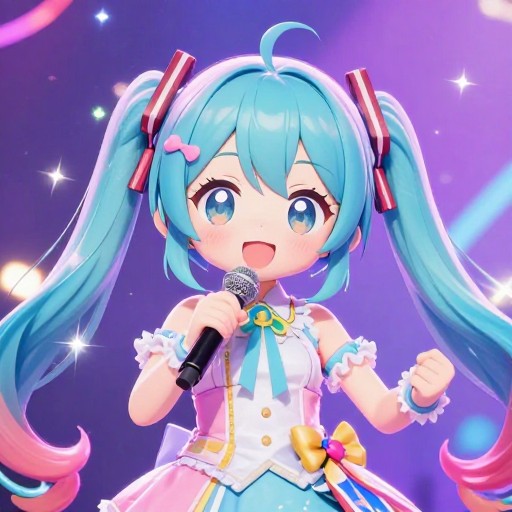 ANIME IDOL - Chibi Cute