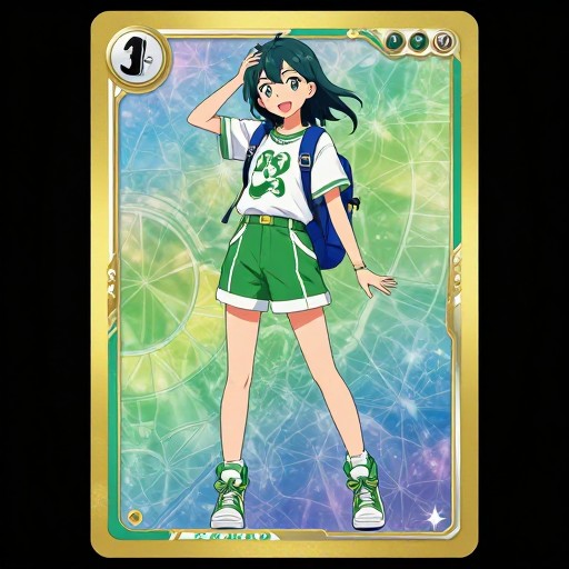 CASUAL HARU - Card Artwork