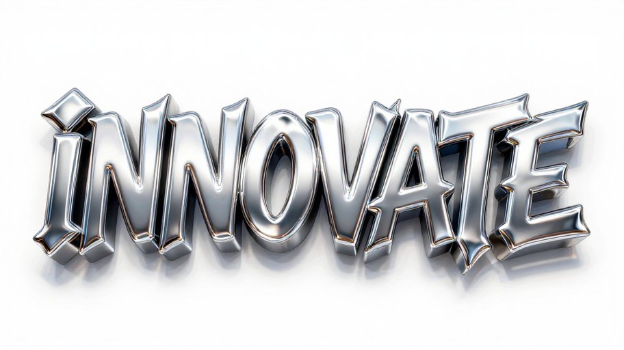 3D EFFECT - Chrome 3D