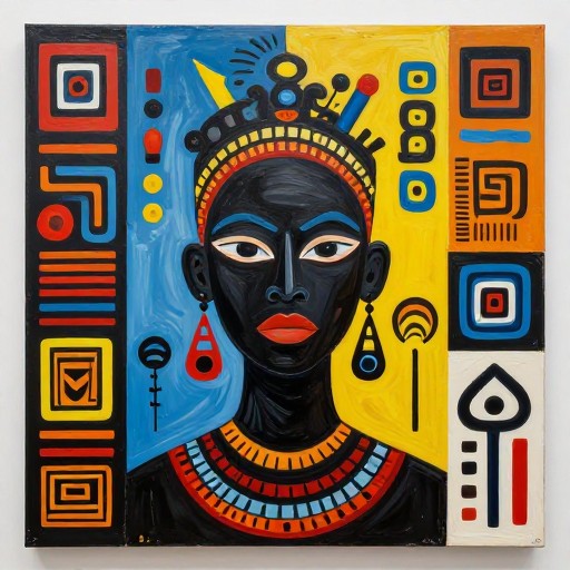 TRIBAL SYMBOLS - Contemporary