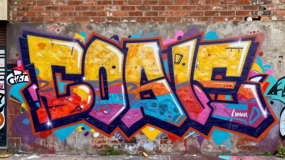 FANCY CONGRATS - Street Art