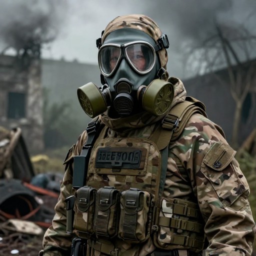 GAS MASK SURVIVOR - Tactical Realism