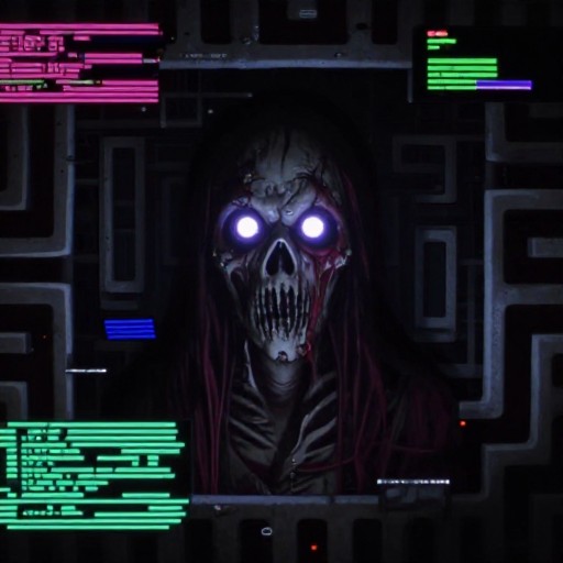 GLITCH ENTITY - Analog Horror