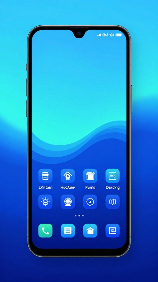 OCEAN THEME - Neon Glow