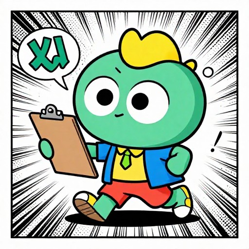 QUIZ MASTER - Comic Strip