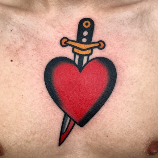 HEART & DAGGER - Old School