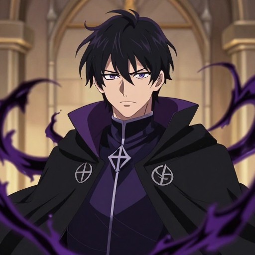 SHADE DARK - Guild Portrait