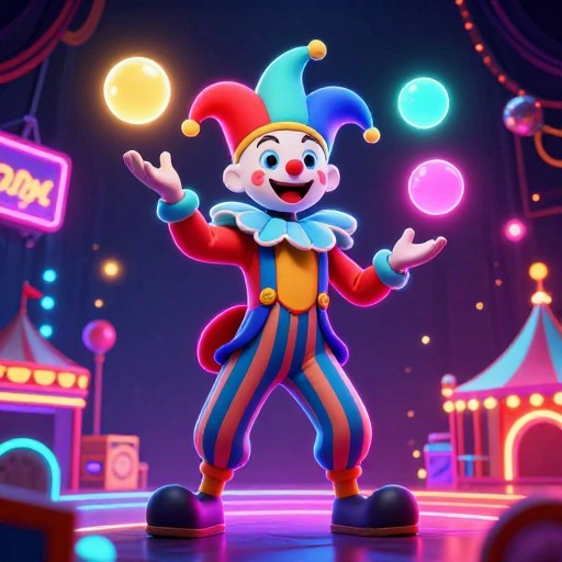 JINX JUGGLER - Neon Carnival