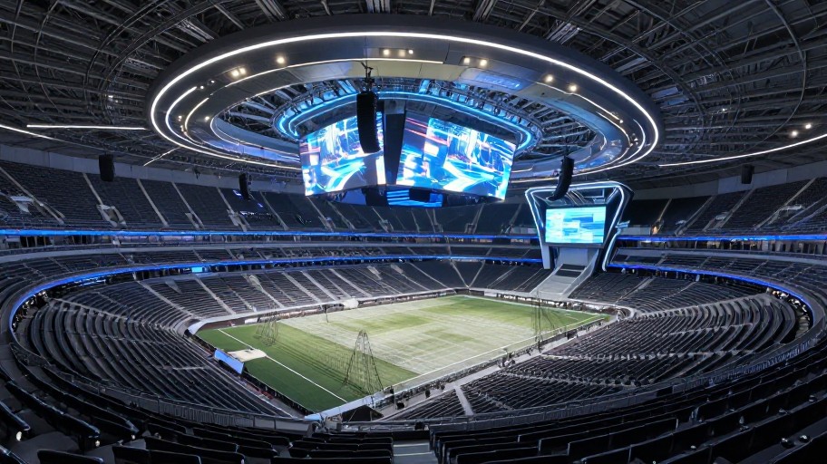 HIGH-TECH ARENA - Futuristic