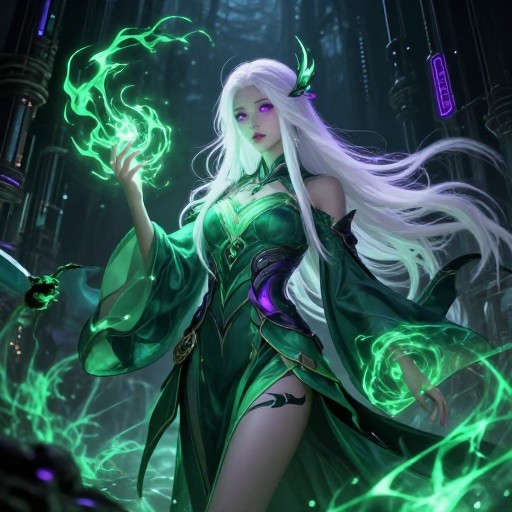 MYSTICAL SORCERER - Neon Zaun