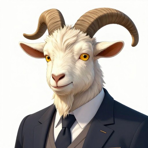 WISE GOAT - Furry Fandom