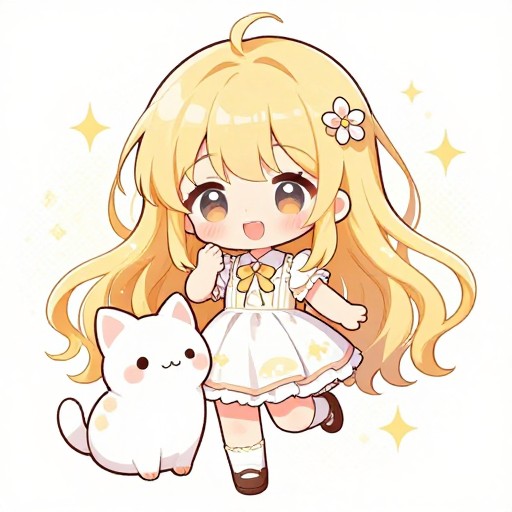 CHIBI CHARACTER - Shoujo Romance