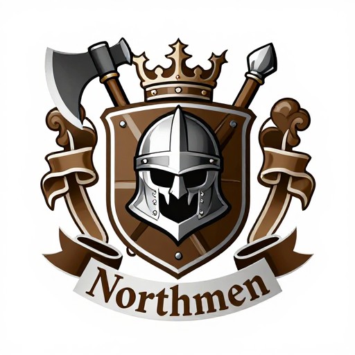 NORTHMEN - Heraldic Shield