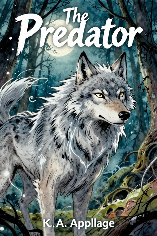 WOLF PREDATOR - Hand-Drawn