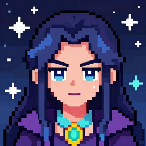 FANTASY MYSTERIOUS - Pixel Art