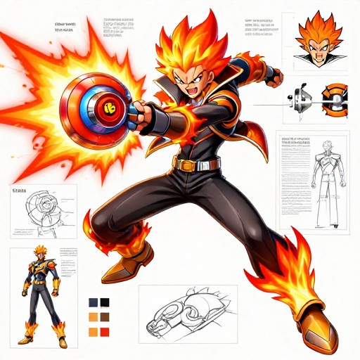 NOVA BLAST - Concept Art