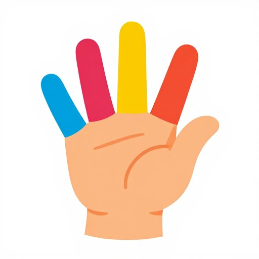 LOVE - Colorful Kids