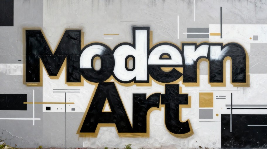 MODERN ART - Blockbuster