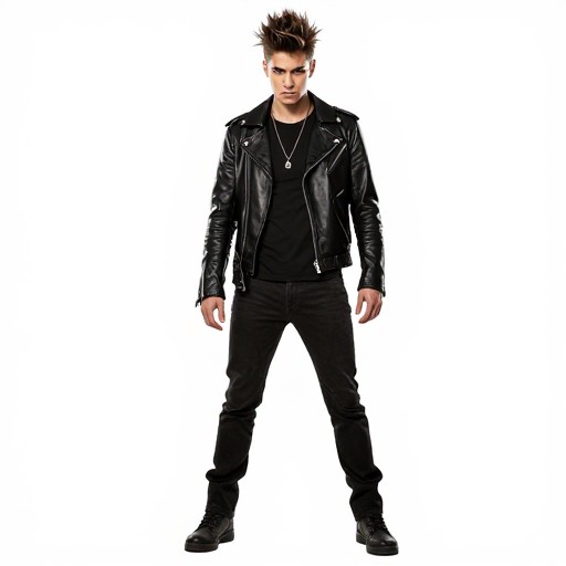 PUNK REBEL - Promo Art