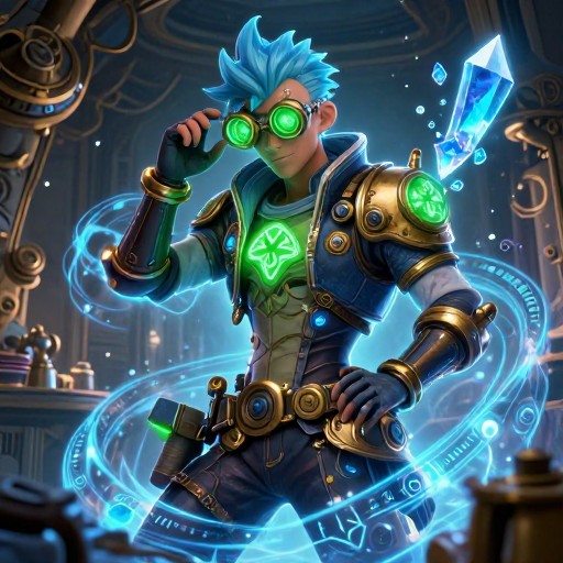STEAMPUNK OC - Hextech Glow