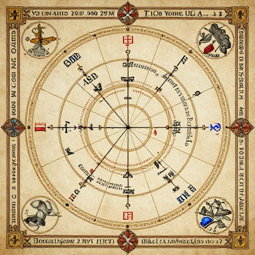 NEW YORK - Antique Scroll