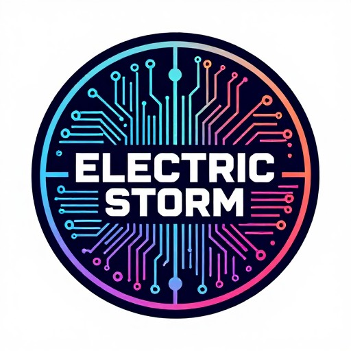 ELECTRIC STORM - Emblem Badge