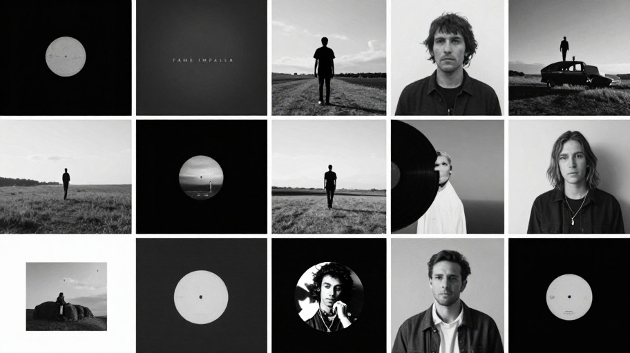 INDIE VIBES - Monochrome