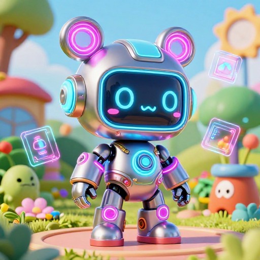 ROBOBAN GUARD - Neon Playground