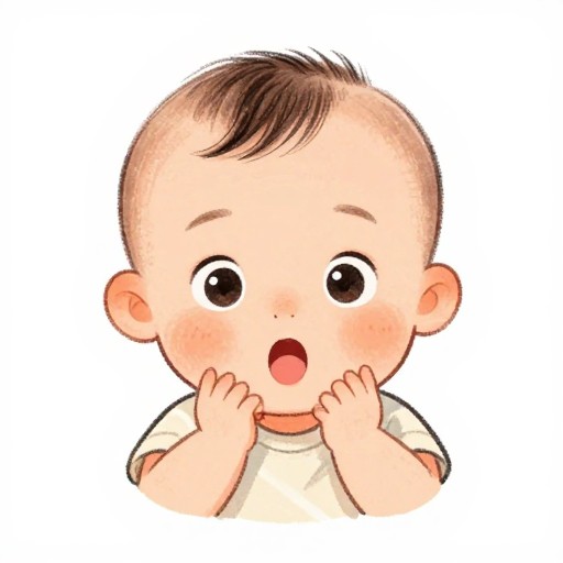 TODDLER SURPRISE - Illustrated