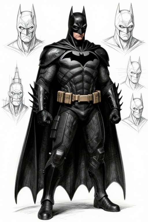 DARK KNIGHT - Concept Art