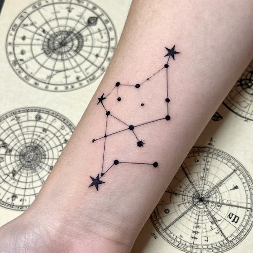 WRIST CONSTELLATION - Ornamental