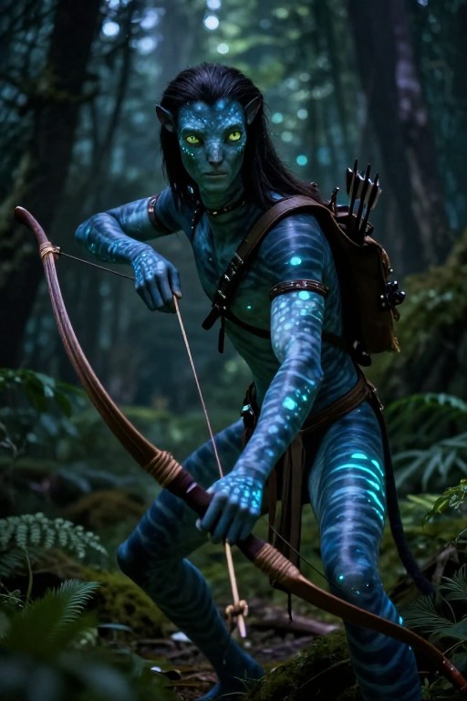 FOREST HUNTER - Bioluminescent