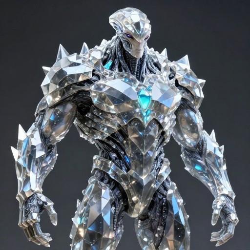 CRYSTAL GIANT - Realistic