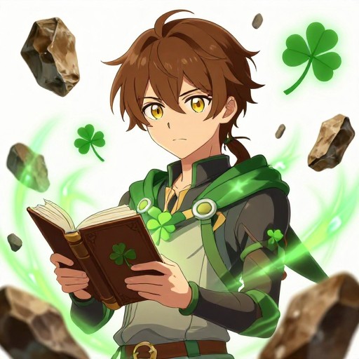 EARTH GUARDIAN - Character Portrait