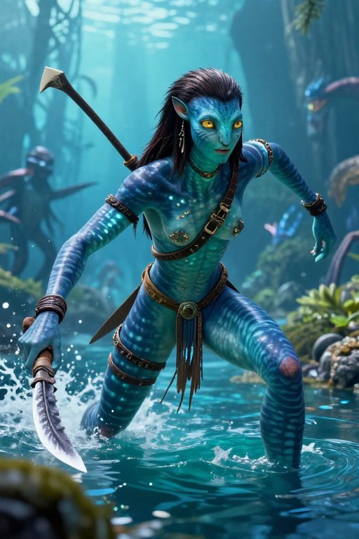 REEF HUNTER - Battle Ready