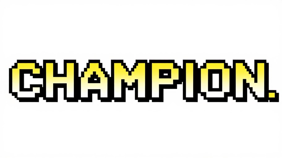 BOLD CHAMPION - Pixel Block