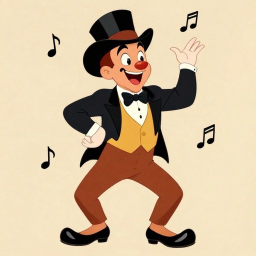 JAZZ HANDS - Studio Poster