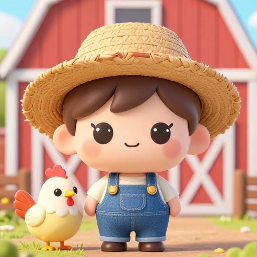 COUNTRY KID - Chibi Cute