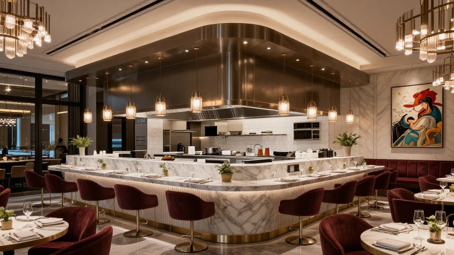 MODERN BISTRO - Fine Dining