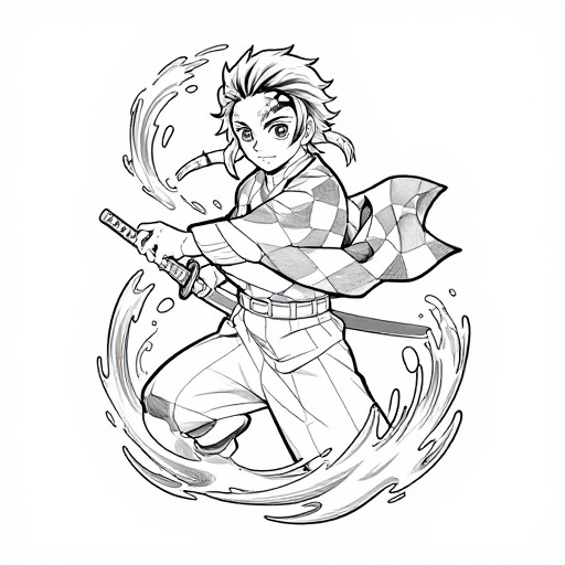 DEMON SLAYER - Fine Line